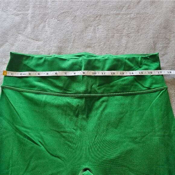 Fabletics Trinity Motion 365 High-Waisted Leggings Green Size 2X - Picture 6 of 7